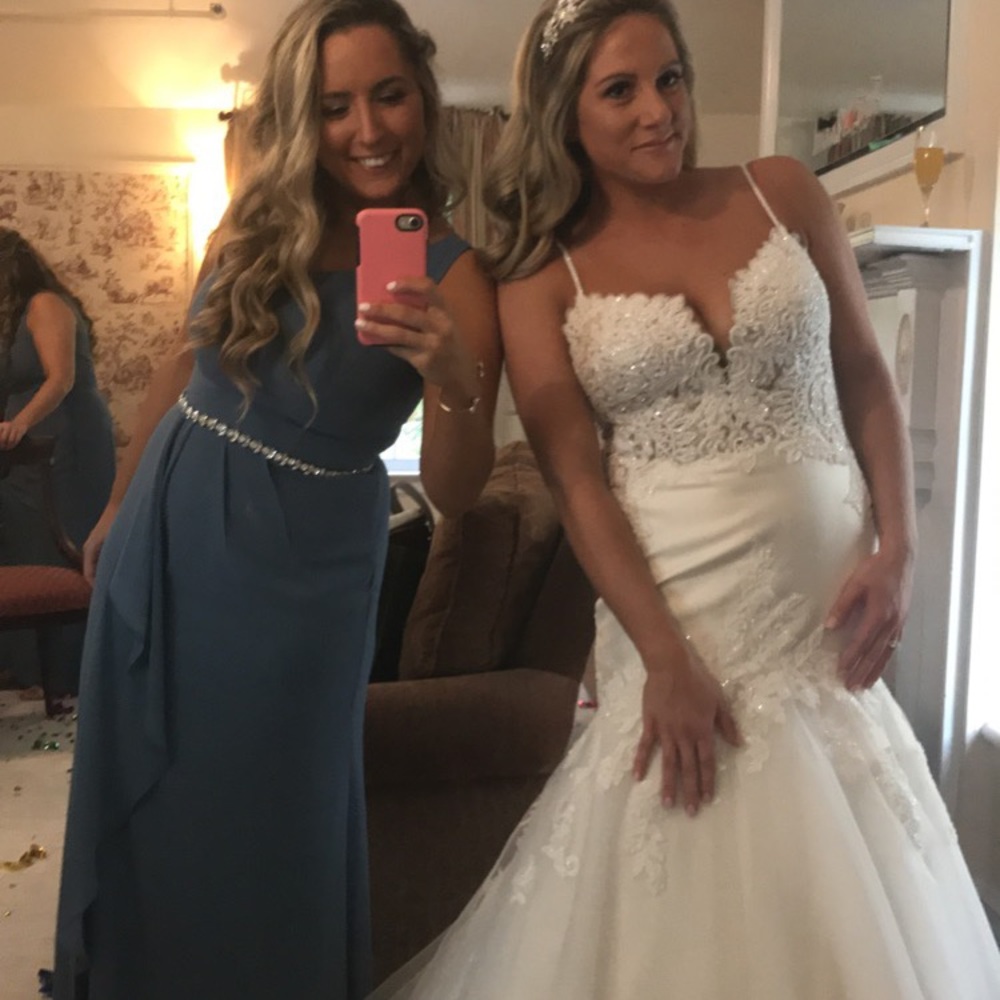 Bridesmaid dress
